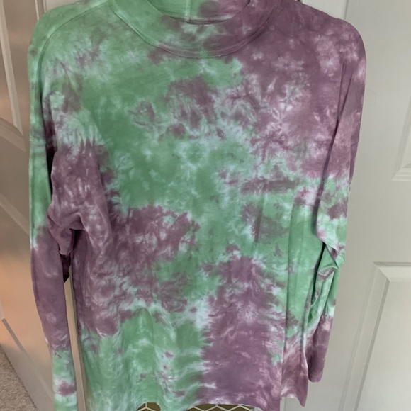 Free People Be Free Tie-Dyed Long-Sleeve T-Shirt - Picture 2 of 4
